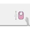 imageLuvable Friends unisexbaby Cotton Terry Drooler Bibs With Peva BackLadybug 5pack