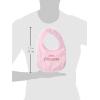 imageLuvable Friends unisexbaby Cotton Terry Drooler Bibs With Peva BackPrincess 5pack