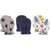 imageLuvable Friends 3Pack Scratch Mittens Rockets