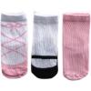 imageLuvable Friends 3Pack Shoe Socks Pink 1224
