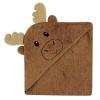 imageLuvable Friends Animal Face Hooded Towel Moose