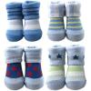 imageLuvable Friends Baby Boys ModernBluegreenstripe