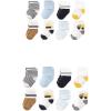 imageLuvable Friends Baby Grow with Me Cotton Terry SocksBulldozer 16pack
