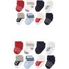 Red Navy Sneakers 16-pack