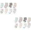 imageLuvable Friends Baby Newborn and Baby Terry Socks MultipackOwl 16piece