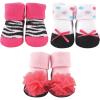 imageLuvable Friends Baby Socks GiftsetZebra