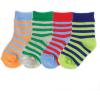 imageLuvable Friends Basic Crew Socks 4 Pack Blue 06 months