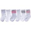 imageLuvable Friends Boys Baby Crew Socks 6 Pack Pink