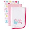 imageLuvable Friends Burp Cloths Sheep 3CountSheep