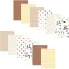 imageLuvable Friends Hudson Baby Flannel Burp Cloths 12pk SetDesert Trail