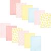 imageLuvable Friends Hudson Baby Flannel Burp Cloths 12pk SetYellow Daisy