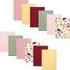 imageLuvable Friends Hudson Baby Flannel Burp Cloths 12pkAutumn Floral