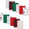 imageLuvable Friends Hudson Baby Flannel Burp Cloths 12pkHoliday Village