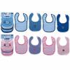 imageLuvable Friends Thank Heaven 5Pack Baby Bib Set BlueBlue