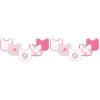 imageLuvable Friends Unisex Baby Cotton Terry Drooler Bibs with PEVA Back Koala One Size Pack of 2Floral