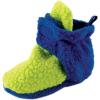 imageLuvable Friends Unisex Baby Fleece BootiesLime Blue