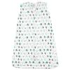 imageLuvable Friends Unisex Baby Sleeveless Jersey Cotton Sleeping Bag Sack Blanket Mint Elephants Jersey 06 Months