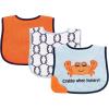 imageLuvable Friends Unisex BabyFeeder Bibs with TeetherCrab