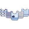 imageLuvable Friends Unisex BabyWaterproof PEVA BibsBlue Whale