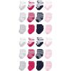 imageLuvable Friends Unisex Cotton Rich Baby Terry Socks 24PackStripe Ballet