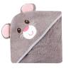 imageLuvable Friends Velour Animal Hooded Towel MouseMouse