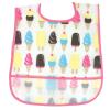 imageLuvable Friends Waterproof Feeder Bib with Crumb Catcher Pocket Ice CreamIce Cream