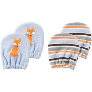 imageLuvable Friends 2Pack Scratch MittensBlue Fox 2 Pack