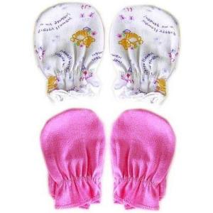 imageLuvable Friends 2Pack Scratch MittensPink