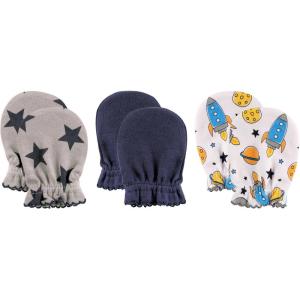 imageLuvable Friends 3Pack Scratch Mittens Rockets