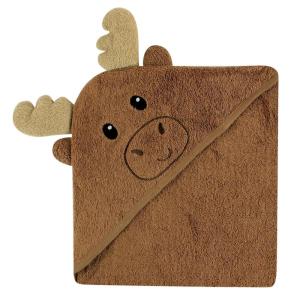 imageLuvable Friends Animal Face Hooded Towel Moose