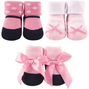 imageLuvable Friends Baby Socks GiftsetBallet