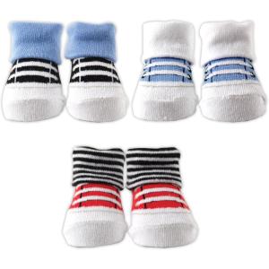 imageLuvable Friends Baby Socks GiftsetBlue 3pack
