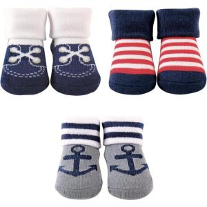 imageLuvable Friends Baby Socks GiftsetNautical