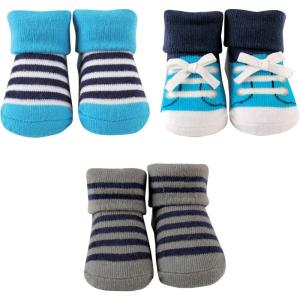 imageLuvable Friends Baby Socks GiftsetStripes