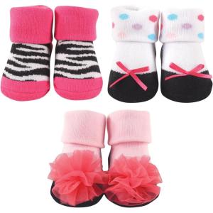 imageLuvable Friends Baby Socks GiftsetZebra