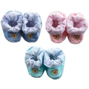 imageLuvable Friends Basic Patch Booties Blue