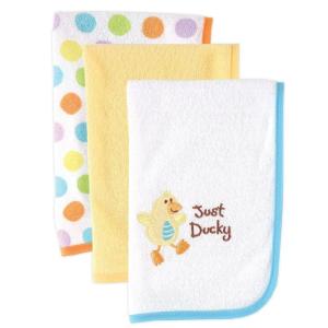 imageLuvable Friends Burp Cloths Sheep 3CountDucky