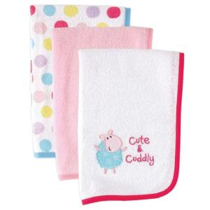 imageLuvable Friends Burp Cloths Sheep 3CountSheep
