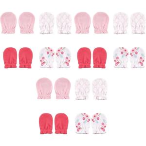 imageLuvable Friends Scratch Mittens 12 Pack Pink Floral