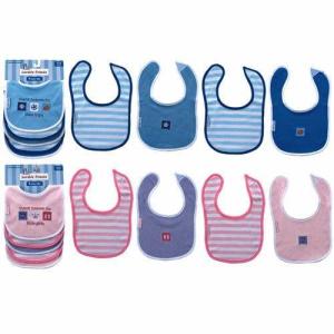 imageLuvable Friends Thank Heaven 5Pack Baby Bib Set BlueBlue