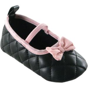 imageLuvable Friends Unisex Baby Crib ShoesBlack Mary Jane