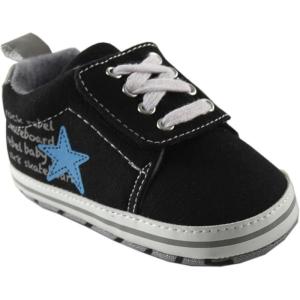 imageLuvable Friends Unisex Baby Crib ShoesBlue