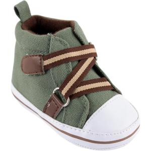 imageLuvable Friends Unisex Baby Crib ShoesGreen