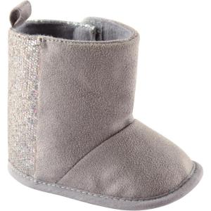 imageLuvable Friends Unisex Baby Crib ShoesGrey