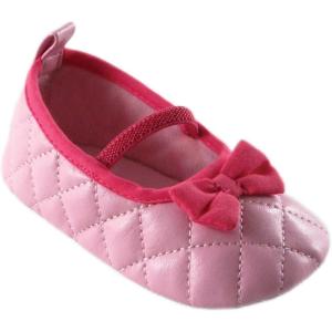imageLuvable Friends Unisex Baby Crib ShoesPink Mary