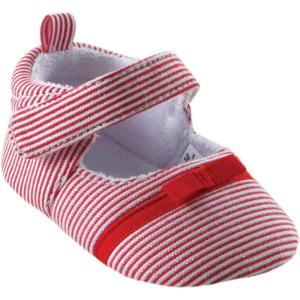 imageLuvable Friends Unisex Baby Crib ShoesRedwhite