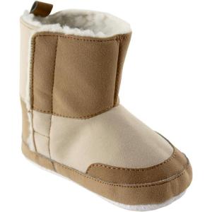 imageLuvable Friends Unisex Baby Crib ShoesTan