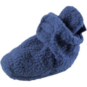imageLuvable Friends Unisex Baby Fleece BootiesBlue
