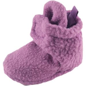 imageLuvable Friends Unisex Baby Fleece BootiesLilac