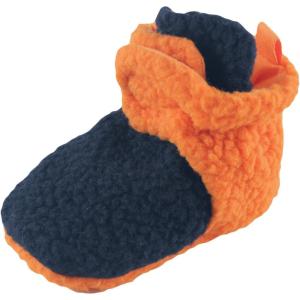 imageLuvable Friends Unisex Baby Fleece BootiesOrange Black
